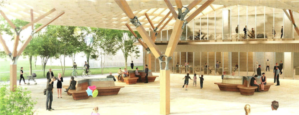 用于公共建筑中的3D打印鋼連接件的藝術化趨勢